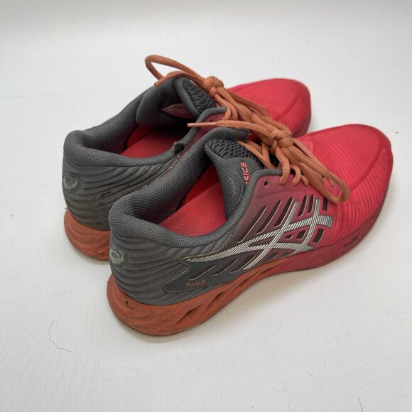 Asics Shoes Womens 7 US Pink FuseX Gel Running Training Gym Sneakers T689N - Picture 2 of 16